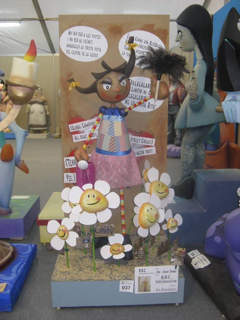 Totfalles: Alta-Santo Tomás